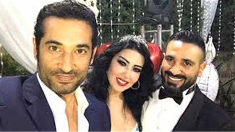 انفصال أحمد سعد وسمية الخشاب..ورسالة مؤثرة تكتب النهاية (صور)