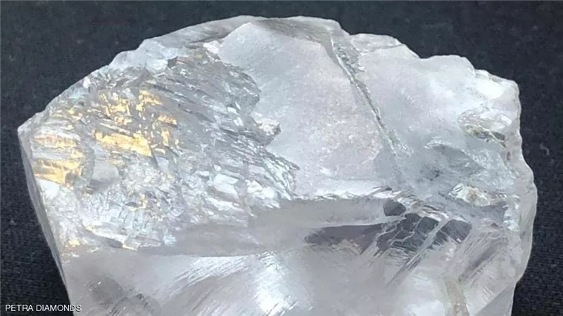 العثور على أكبر ماسة في العالم ثمنها خيالي 