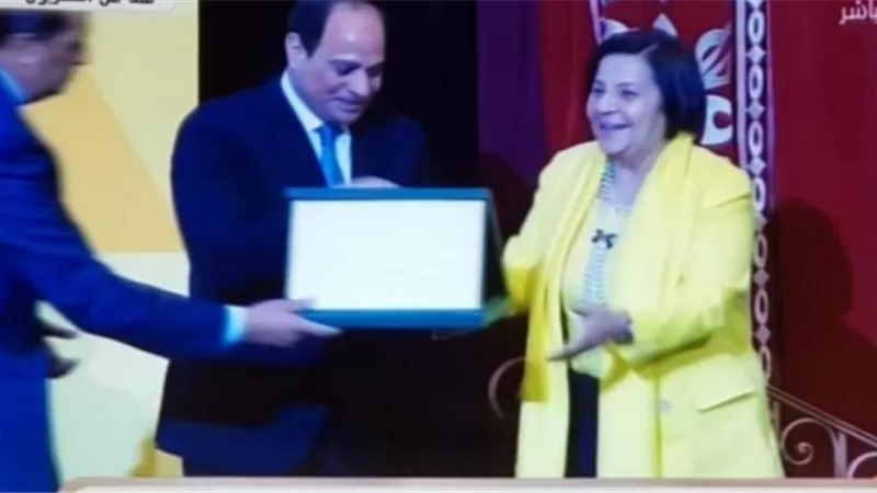 لولا زقلمة : الرئيس إنتصر للمرأة المصرية وأتاح لها فرصة حقيقية لتثبت جدارتها وقدراتها