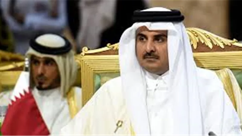 السبسي يتسبب في احراج تميم أمير قطر في القمة العربية بتونس