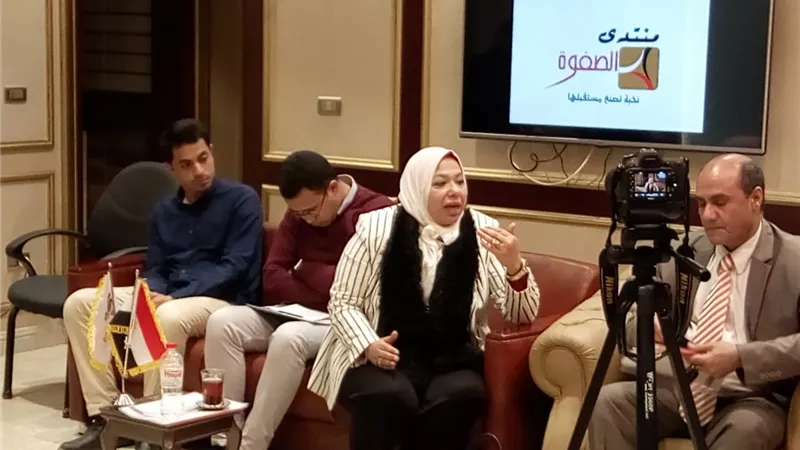 مستشارة وزير التعليم: نهدف في رؤية 2030 إلي تعزيز أهمية التعليم فى نفوس الشباب