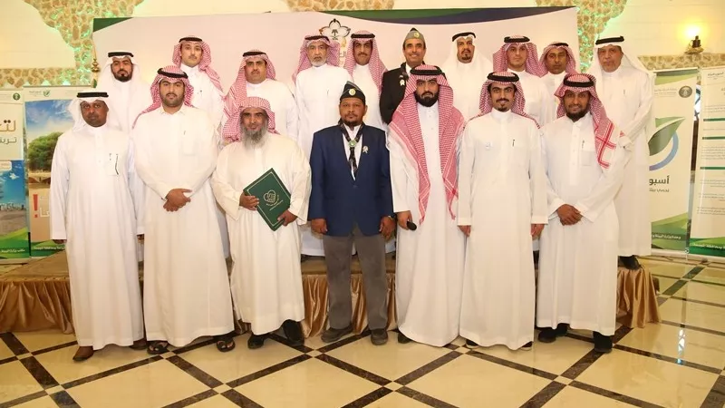 الهيئة العامة للرياضة تقيم البرنامج الشبابي التطوعي 2019م بالتعاون مع ملتقى عبدالله بن محمد أبابطين الثقافي (صور)
