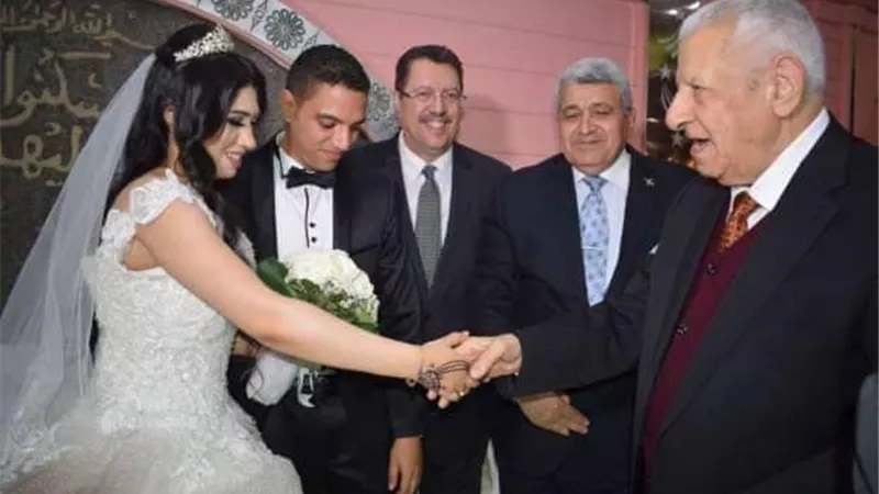 أمين المجلس الأعلى للإعلام يحتفل بزفاف نجله بحضور رموز المجتمع(صور)