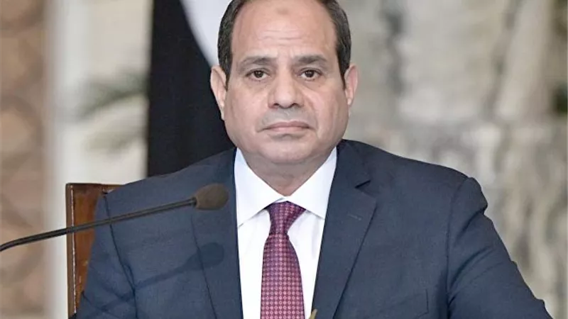 أول تعليق من الرئيس السيسي على حريق البرج التاريخي بكنيسة نوتردام في باريس