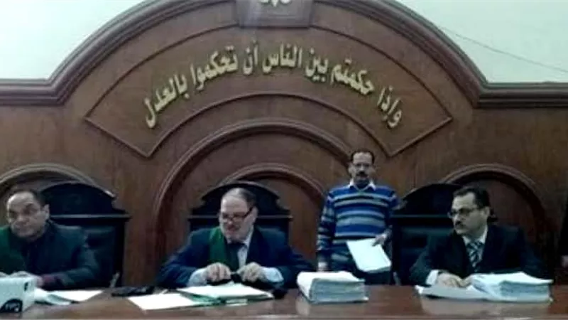 الإعدام والسجن المشدد لـ7 إرهابيين لإقتحام قسم شرطة بالبحيرة 