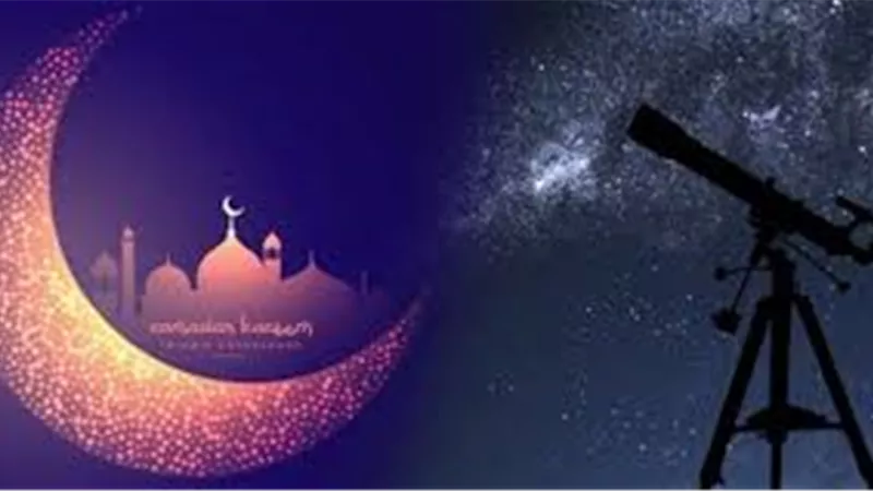 البحوث الفلكية تعلن موعد شهر رمضان 2019