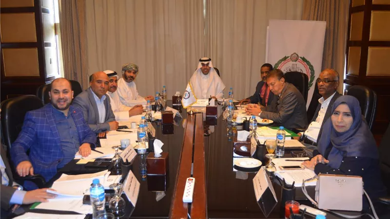 مكتب البرلمان العربي يناقش عدداً من القضايا الهامة والاستراتيجية في اجتماعه بالقاهرة