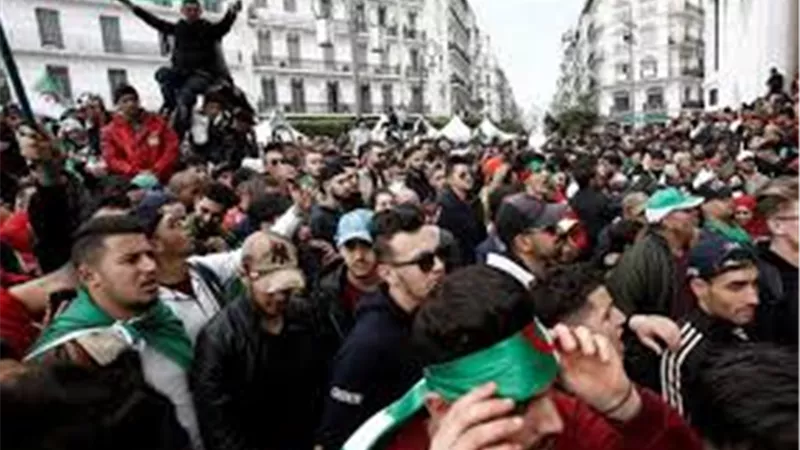 مظاهرات جديدة في الجزائر بعد رحيل بوتفليقة(فيديو)