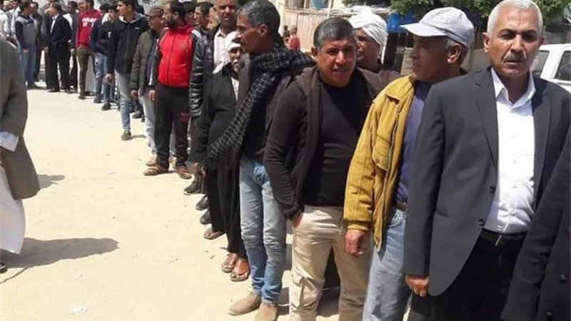 القومي للإعاقة : تلقينا ٧٠ إتصالاً هاتفياً من ذوي الإعاقة حتى إغلاق اللجان في اليوم الأول(صور)