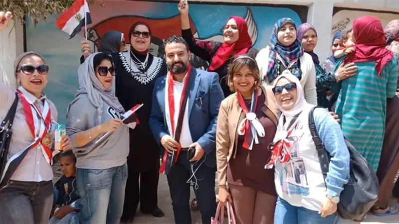 كتلة ستات وشباب اد التحدي :إقبال كبير علي اللجان الانتخابية بكافة محافظات مصر 