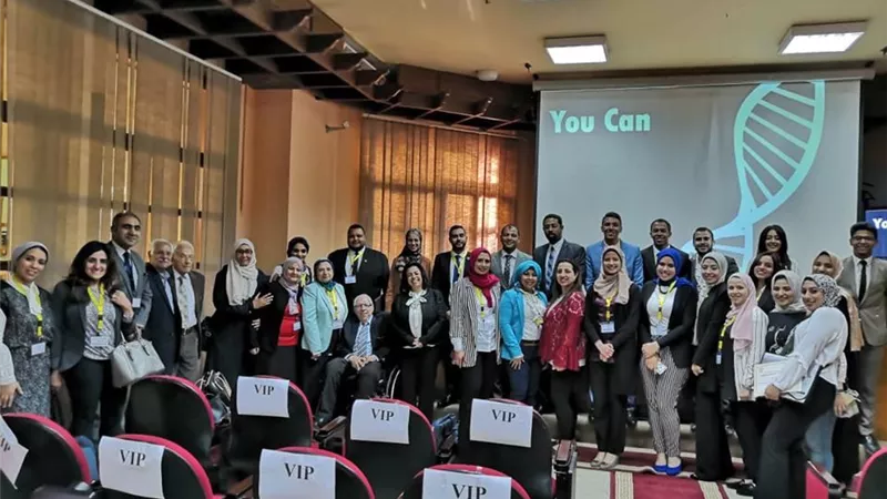  صيدلة MSA تناقش استخدام التقنيات الحديثة لزيادة فاعلية الدواء ومكافحة السرطان بالبلدان النامية(صور)