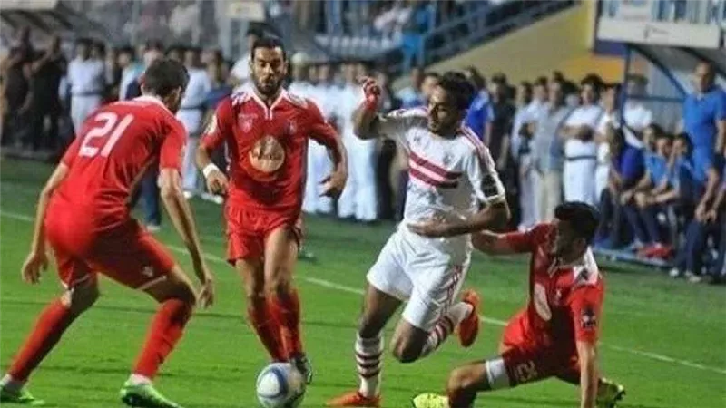الزمالك يفوز على النجم الساحلي بهدف في نصف نهائي الكونفدرالية
