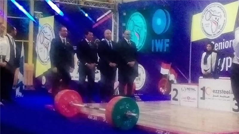 اليوم ..ختام العرس الأفريقي لرفع الأثقال 