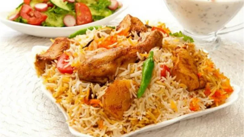 افطار رمضان..طريقة عمل كبسة الدجاج والجلاش بالجبنة والزيتون