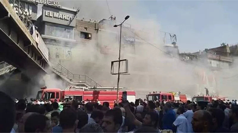 التفاصيل الكاملة لحريق الموسكي(صور)
