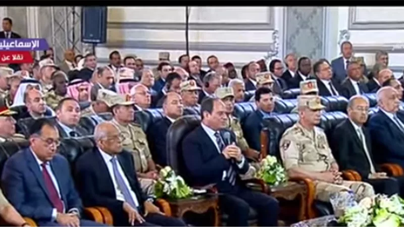 السيسي يهنئ المصريين بمناسبة حلول شهر رمضان (فيديو)