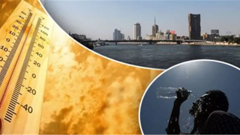 الأرصاد: موجه حارة بالتزامن مع بدء شهر رمضان 