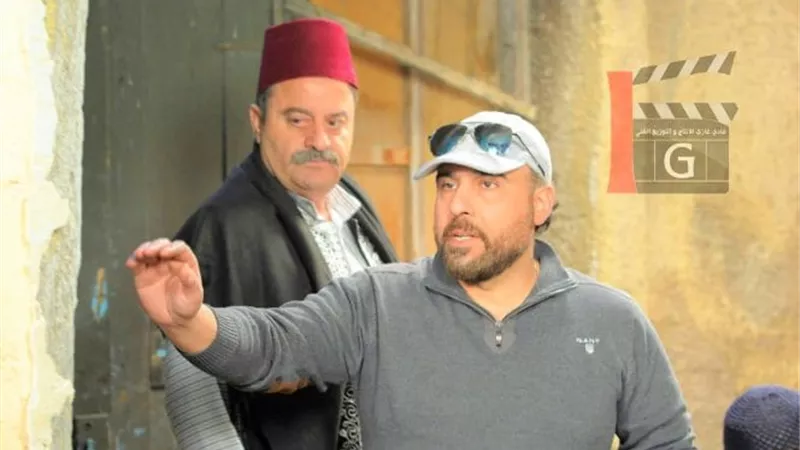 المخرج العربي فادي غازي يدخل السباق الرمضاني 2019 بكرسي الزعيم وفزلكة عربية(صور)