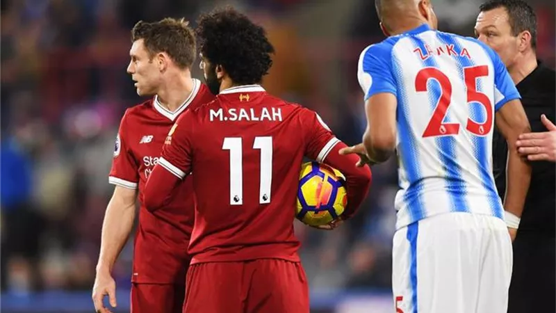 غضب جمهور ليفربول من ميلنر والسبب محمد صلاح 