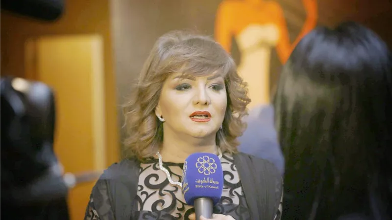 رئيس مهرجان المرأة العربية للإبداع تطالب بإنشاء منصة إعلامية حقيقية للمرأة