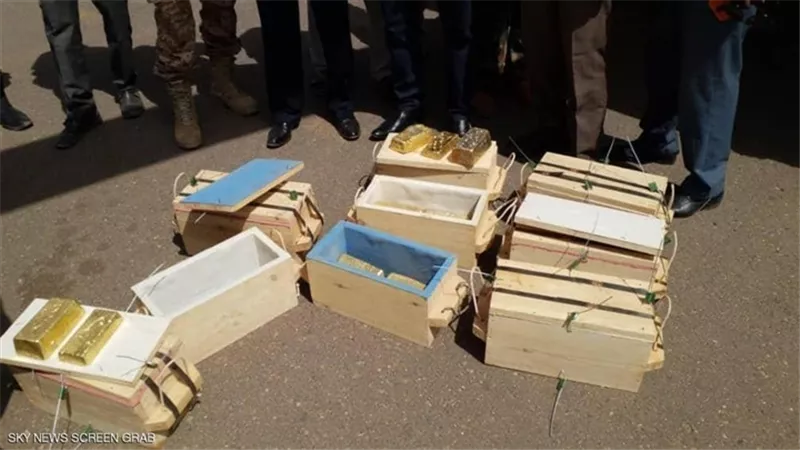 السودان الآن..ضبط طائرة محملة بكميات مهولة من الذهب كانت تستعد للمغادرة(صور)