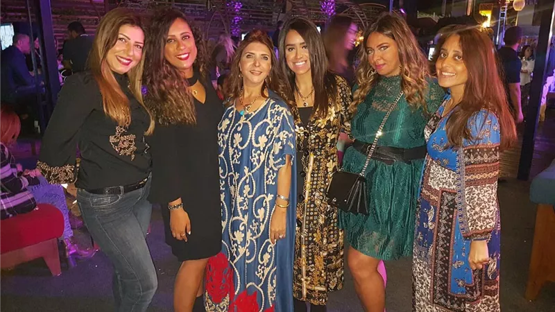 25 صورة من افتتاح خيمة 