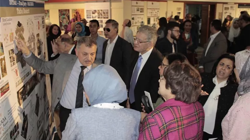 جامعة أكتوبر للعلوم تفتح فعاليات معرض 