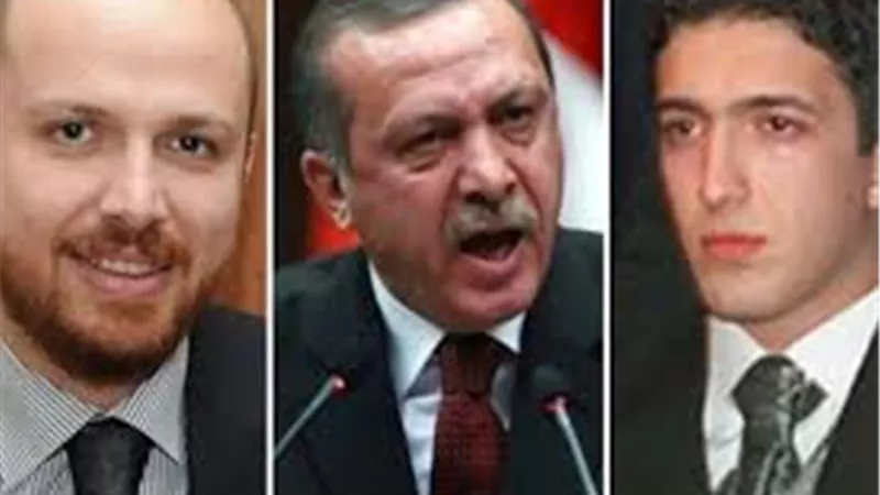 تفاصيل رشاوى أبناء أردوغان من منظمات المجتمع المدني (فيديو)
