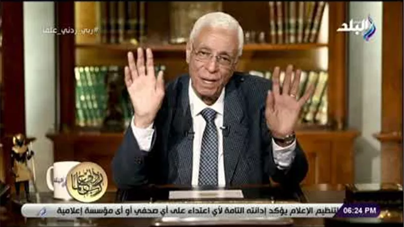 حسام موافي: «قطعة الكنافية مليانة سعرات حرارية عالية وانت متعرفش» (فيديو) 