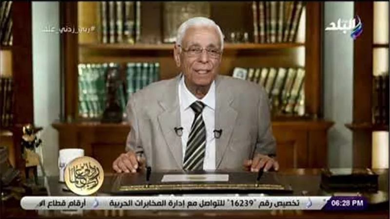 حسام موافي: متعة الأكل تستغرق 5 ثواني فقط وتقصر العمر(فيديو)
