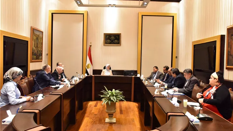 وزيرة الصحة: إدراج الكشف المبكر عن ضعف السمع ضمن تطعيمات الوزارة الإجبارية للمواليد بداية من يونيو المقبل