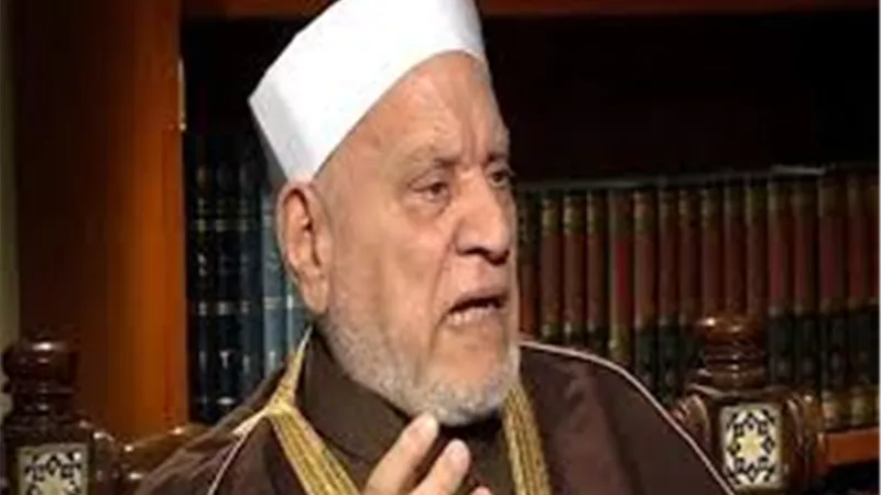 أحمد عمر هاشم: الرسول هو من أطلق على أبي هريرة كنيته لشدة رفقة بالحيوانات(فيديو)