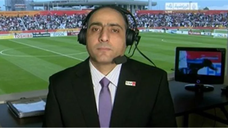 حاتم بطيشة: «مهنة التعليق في مصر مفهاش احتراف» (فيديو) 