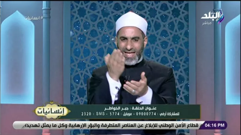 الشيخ عبدالباري: الزكاة ابتلاء للانسان المحب للمال(فيديو)