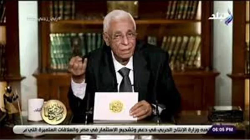 حسام موافي: «من يدعى المرض معندوش دين» (فيديو)