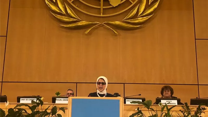 وزيرة الصحة تلتقي نظيرها الباكستاني لنقل تجربة مصر الرائدة في مسح وعلاج فيروس 