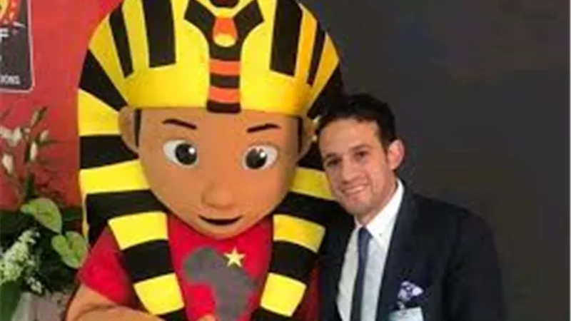 محمد فضل يكشف كواليس تنفيذ تميمة الأمم الإفريقية 2019 TUT(فيديو)