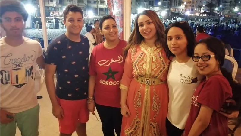 ابو الليف ورشا الخطيب في حفل إفطار الرابطة المغربية بالإسكندرية (صور)
