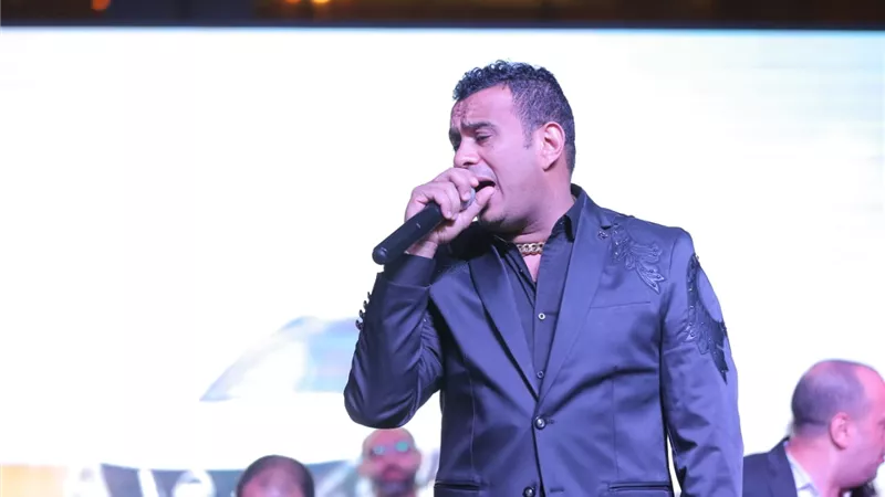 محمود الليثى يشعل حفل خيمة الخديوى (صور)