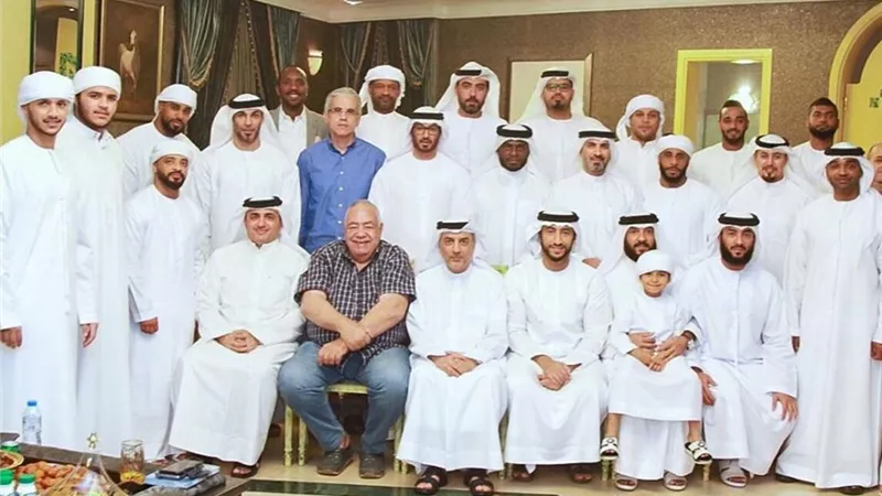 «فهيم »في الإمارات لبحث استعدادات بطولة العالم لكمال الأجسام بالفجيرة