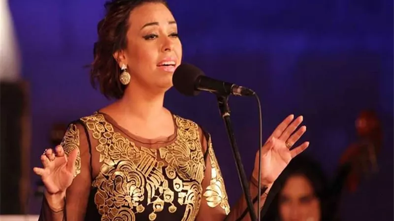 مروة ناجي في ضيافة جمال عنايت بالقاهرة اليوم 