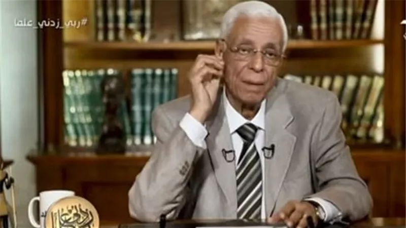 حسام موافي: « الهيموجلوبين مادة سامة ربنا حمانا منها بالخلايا الحمراء»(فيديو)