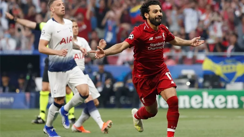 محمد صلاح يقود ليفربول للفوز ببطولة دوري ابطال اوروبا (فيديو)
