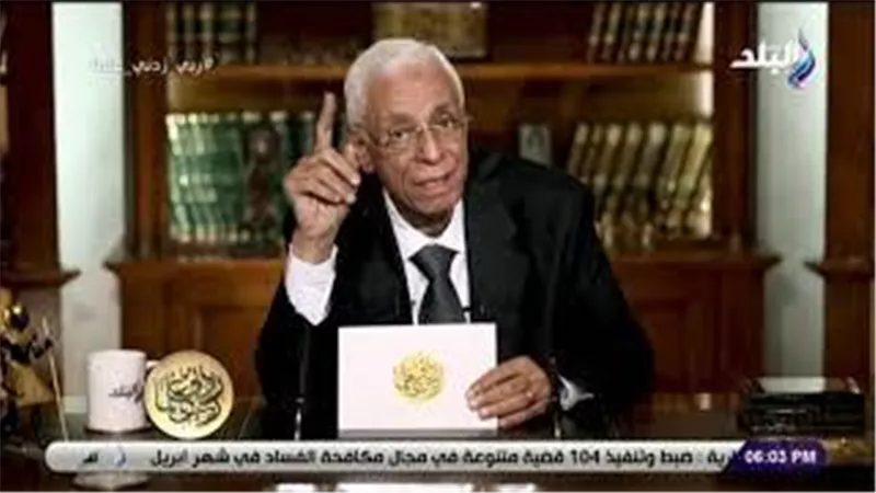 «الوفاء لحكماء الطب».. هؤلاء علموا حسام موافي (فيديو)