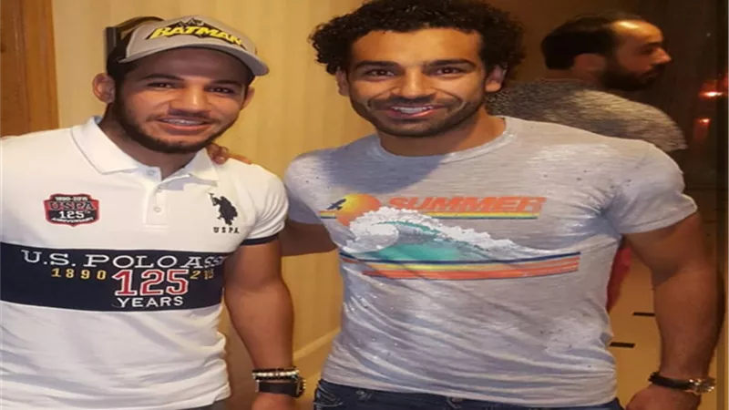 زيكا: علاقتي بـ «صلاح» مستمرة حتى الآن.. ونصحني بالاحتراف(فيديو)