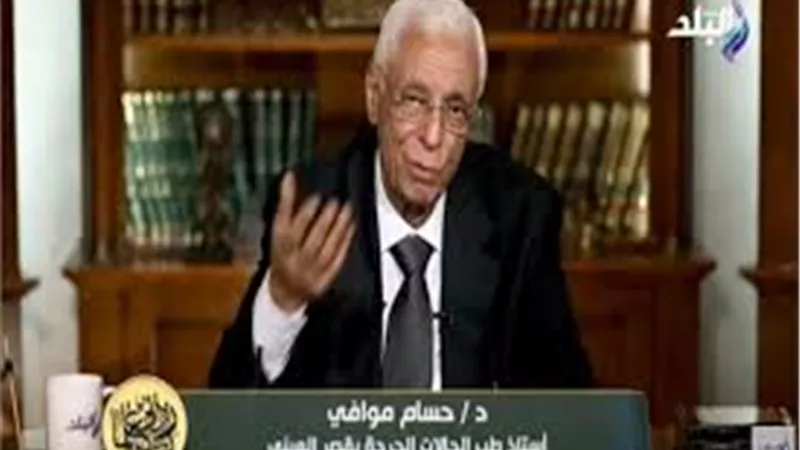 حسام موافي ينصح بتناول 5 وجبات يوميا.. «أفضل طريقة لإنقاص الوزن» (فيديو)