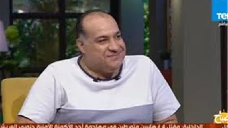 الفنان هشام حسين نجم إعلانات رمضان وأول ظهور له في العيد.. ماذا قال؟ (فيديو)