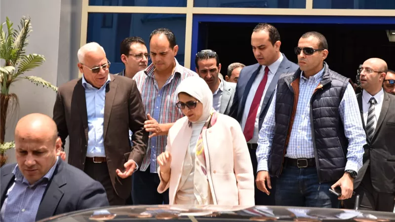 بعد موافقة مجلس الوزراء.. وزيرة الصحة : التعاقد مع الفرق الطبية بالتأمين الصحي الجديد منتصف الشهر الجاري (صور)