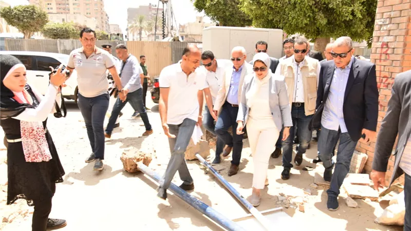 وزيرة الصحة تتفقد مستشفى بورسعيد العام والاستلام في ٢٥ يونيو الجاري (صور)