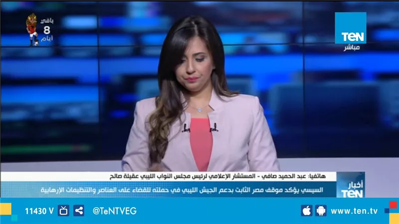 مستشار رئيس مجلس النواب الليبي: دعم مصر للجيش الليبي يحظى بدعم وتأييد شعبي (فيديو)